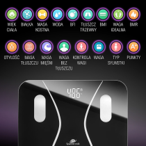 Bathroom scale T-DM300