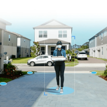 Wireless outdoor camera T-DM900