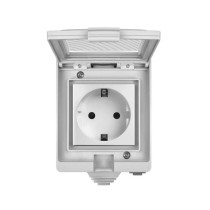 Surface-mounted socket wattmeter T-GM600