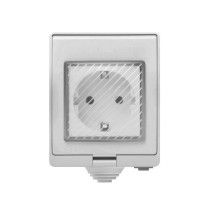 Surface-mounted socket wattmeter T-GM600