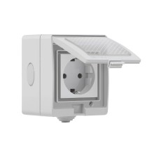 Surface-mounted socket wattmeter T-GM600