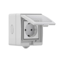 Surface-mounted socket...