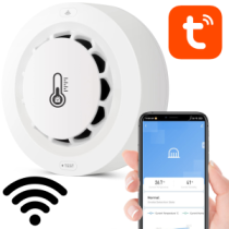 Smoke, temperature and humidity sensor TU200