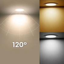 Recessed lamp 6″ T-IQ206