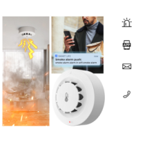 Smoke, temperature and humidity sensor TU200