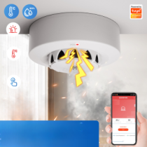 Smoke, temperature and humidity sensor TU200
