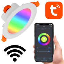 Lampa wpuszczana 6″ T-IQ206