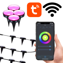 Garden lights T-IQ207