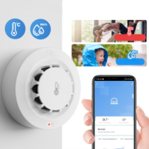 Smoke, temperature and humidity sensor TU200