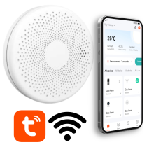 Czujnik dymu i czadu T-IQ314