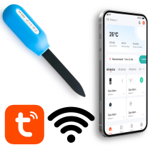 Soil temperature and moisture sensor T-DM102