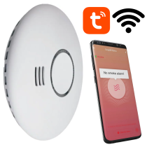 Smoke and temperature detector T-DM315