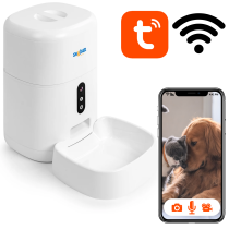 Pet food feeder with camera T-DM410