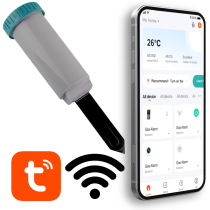 Soil moisture sensor with lux meter T-GM651