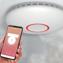 Smoke and temperature detector T-DM315