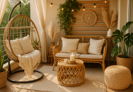 5 INSPIRACJI NA BALKON